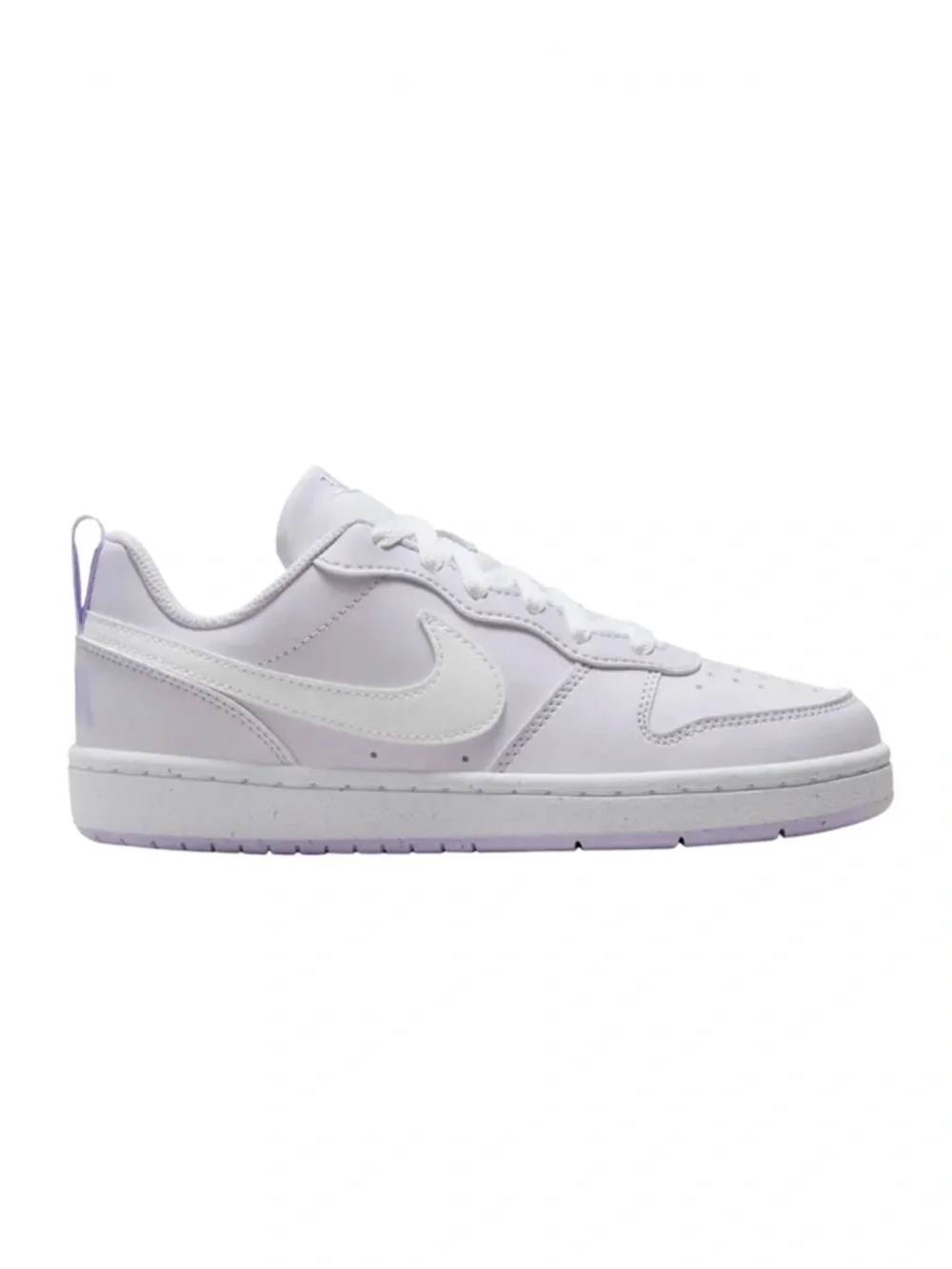 Nike Court Borough Low Recraft GS 'Barely Grape'Size 7y (8.5 women) New in Box